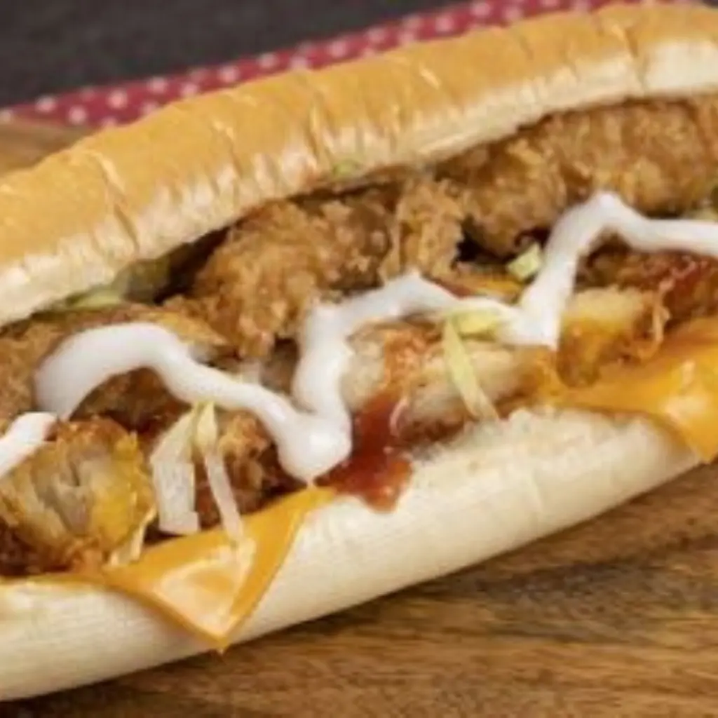 Zinger With Cheese Sandwich